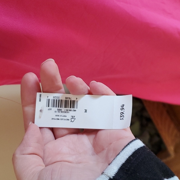 NWT Hot Pink Old Navy Maxi Dress - Picture 4 of 5